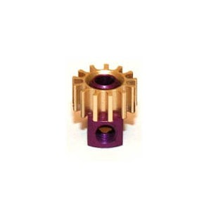 Sloting Plus Brass 13t Pinion Removable 6.7mm SP085313