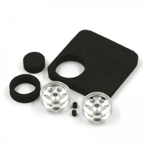 Sloting Plus UFO R Wheels 16.2x10mm with Foam Inserts