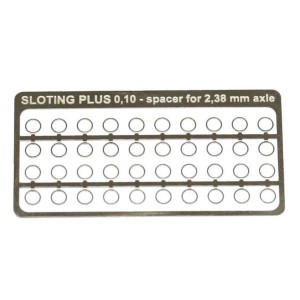 Sloting Plus Spacer 0.10 mm 3/32
