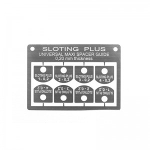 Sloting Plus Maxi Spacer 0.20mm for 1/32 Guide