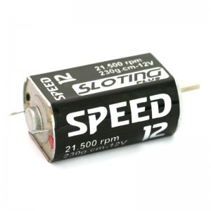 Sloting Plus Motor Speed-12 21.500rpm
