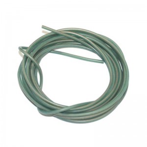 Sloting Plus Silicone Cable Oxygen Free Green Ø 1,5 mm