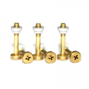 Sloting Plus Screws Suspension Kit Standard Brass L