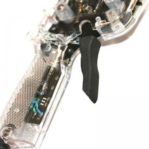 Sloting Plus Protective Foam For Controller Trigger