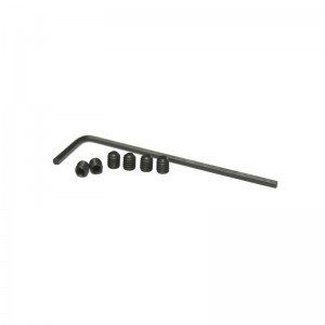 Sloting Plus Allen Key 1.3mm & Screws M2.5x3mm