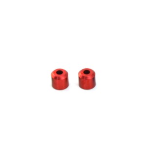 MR Slotcar Evolution Body Post Tubes 5.5mm Red