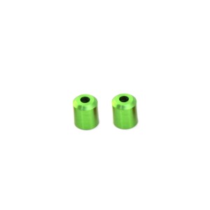 MR Slotcar Evolution Body Post Tubes 7.0mm Green