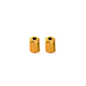MR Slotcar Evolution Body Post Tubes 8.5mm Gold