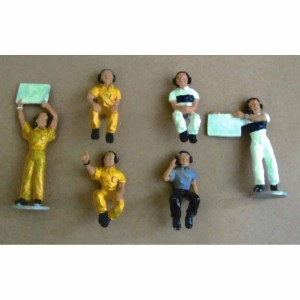 SRA Pit Wall Crew