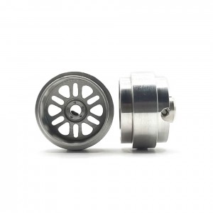 Staffs Mag Evo Wheels 15.8x8.5mm Magnesium