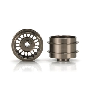Staffs Aluminium Wheels Air BBS Deep Dish Grey Alloy 15.8x10mm
