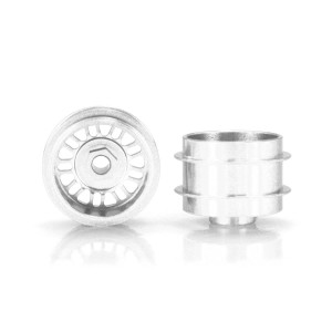 Staffs Aluminium Wheels BBS Deep Dish White 15.8x10mm