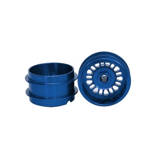 Staffs Aluminium Air Wheels BBS Blue Deep Dish 16.9x10mm