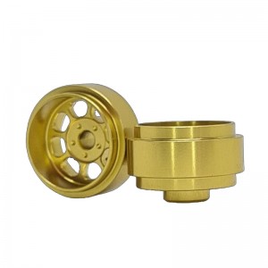 Staffs Aluminium Wheels Classic Deep Dish Gold 15.8x8.5mm