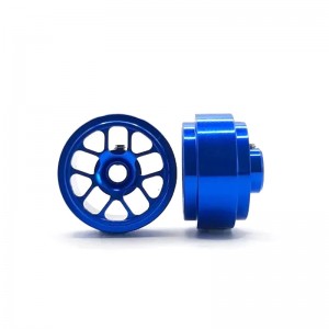 Staffs Aluminium Wheels Hyper Blue 15.8x8.5mm