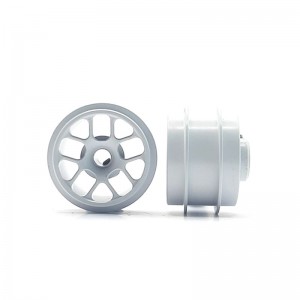 Staffs Aluminium Air Wheels Hyper White 15.8x10mm
