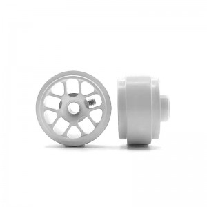 Staffs Aluminium Wheels Hyper White 16.9x8.5mm