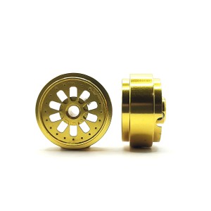 Staffs Aluminium Wheels Hyper-2 Gold 16.9x8.5mm