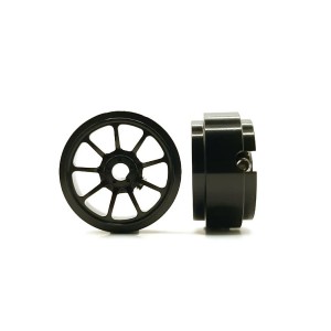 Staffs Aluminium Wheels Hyper GT Black 16.9x8.5mm