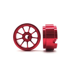 Staffs Aluminium Wheels Hyper GT Red 16.9x8.5mm