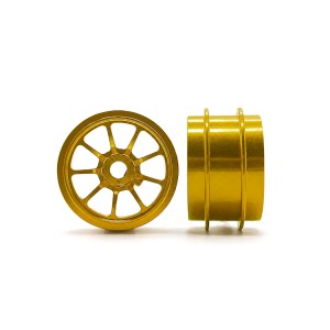 Staffs Aluminium Air Wheels Hyper GT Gold 16.9x10mm
