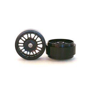 Staffs Aluminium Wheels BBS Black 16.9x10mm