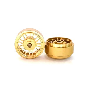 Staffs Aluminium Wheels BBS Gold 16.9x10mm