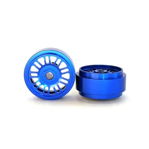 Staffs Aluminium Wheels BBS Blue 16.9x10mm