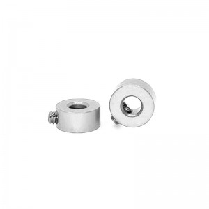 Staffs Aluminium Axle Stoppers Alloy 2 pcs