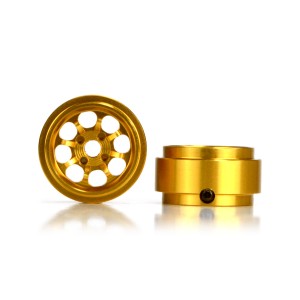 Staffs Aluminium Wheels Minilite Gold 15.8x8.5mm