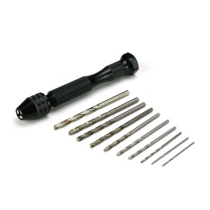 Staffs Finger Drill + 10 Drill Bits