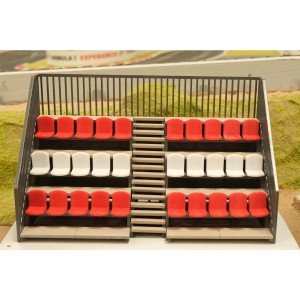 Slot Track Scenics Small Grandstand
