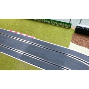 Slot Track Scenics Kerbs for Straights 175mm x4