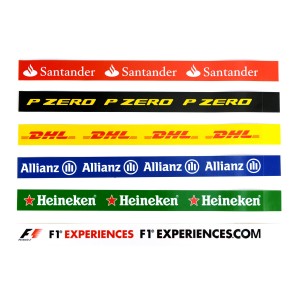 Slot Track Scenics 6 Self-Adhesive Logos - Mix