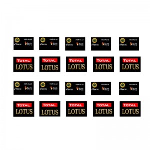 Slot Track Scenics Lotus Pit Crew Decals