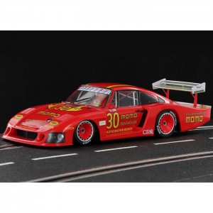 Racer Sideways Porsche 935/78 Moby Dick Momo, Sears Point 1981 SW24