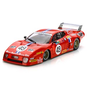 Racer Sideways Ferrari 512BB NART No.49 Le Mans 1981