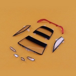 Racer Sideways ASV Transparent Parts