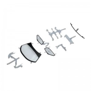 Racer Sideways F296 GT3 Transparent Parts