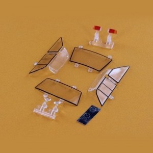 Racer Sideways Ford Escort Gr.5 Transparent Parts