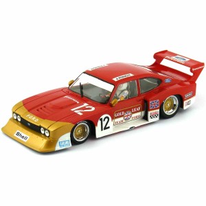 Racer Sideways Ford Capri Zakspeed Group 5 Gold Leaf