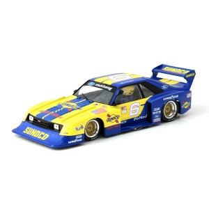 Racer Sideways Ford Mustang Turbo No.6 Sunoco Edition
