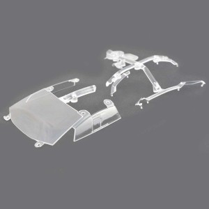 Racer Sideways Lamborghini Huracan Transparent Parts