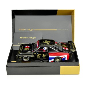 Racer Sideways Ford Escort MKII RS Turbo Zakspeed No.6 JPS Limited Edition