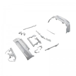 Racer Sideways Ford Mustang GT3 Small Parts