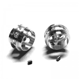 Racer Sideways Aluminium Wheels 17.3x10 Air System