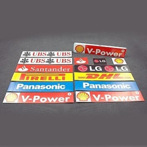 Team Slot Scenic Stickers America
