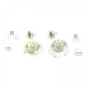 Team Slot Half Circuit/Race Drivers - Unpainted