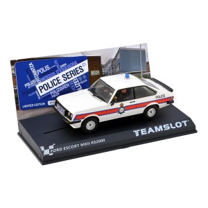 Team Slot Ford Escort MKII RS2000 Police Car 01