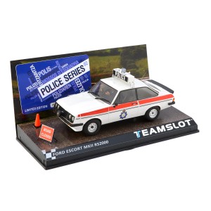 Team Slot Ford Escort MKII RS2000 Police Car 02